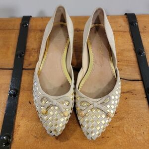 SPERRY Top Sider Woven Flats size 6.5